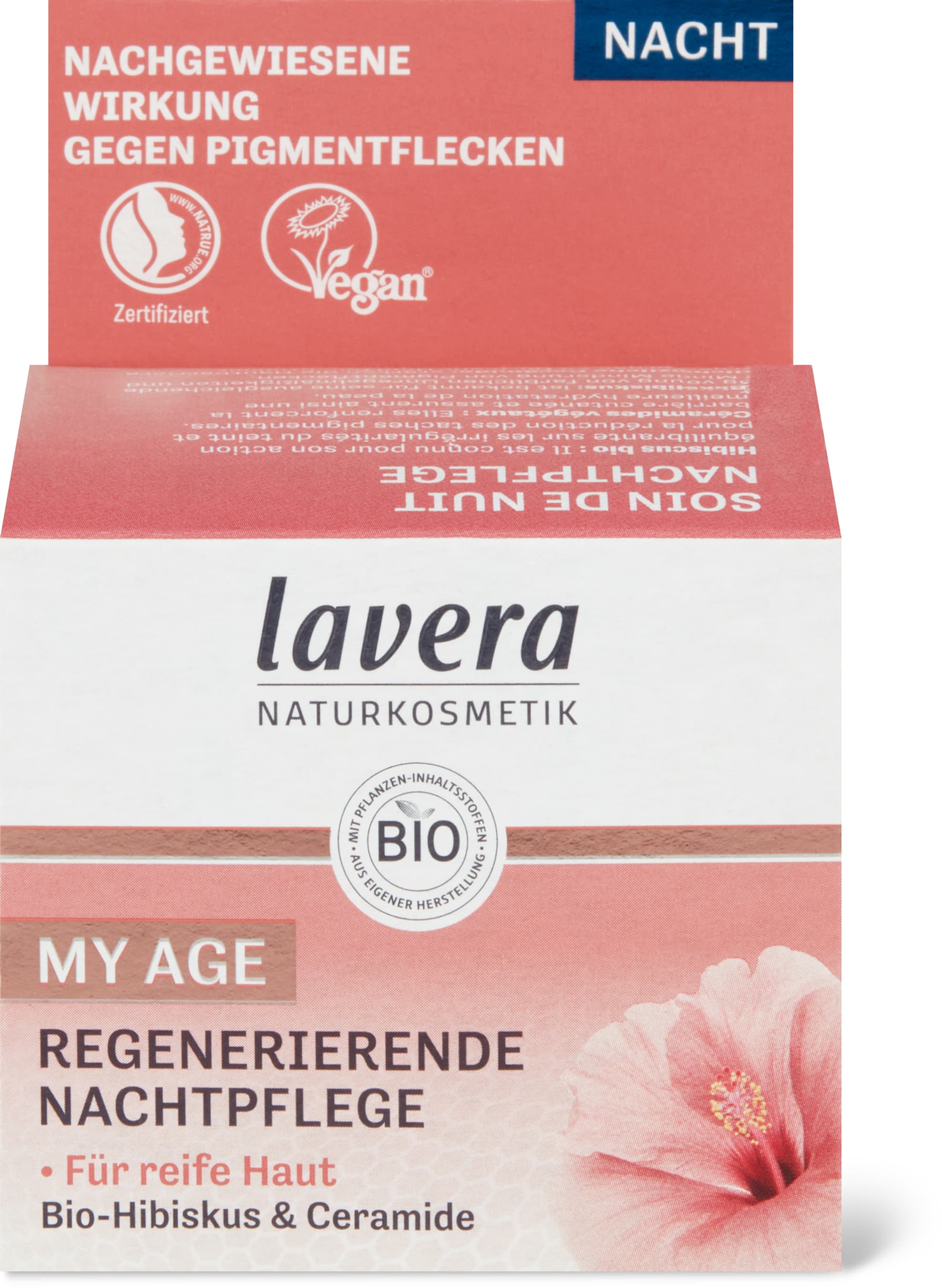My Age Regenerierende Nachtcreme für reife Haut, vegan